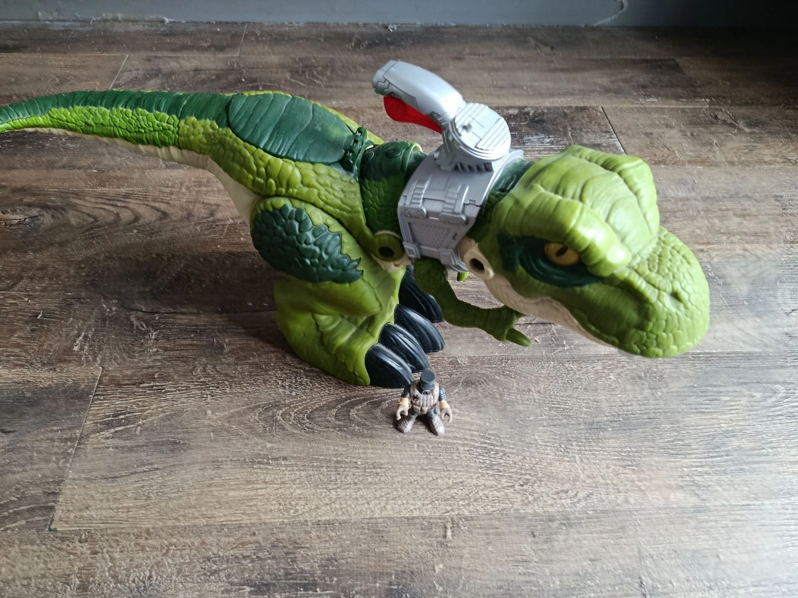 Dinosaure T-Rex Jurassic world imaginext 